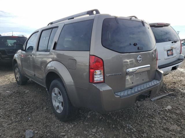 Photo 3 from auction – 2005 NISSAN PATHFINDER with VIN 5N1AR18W85C768402