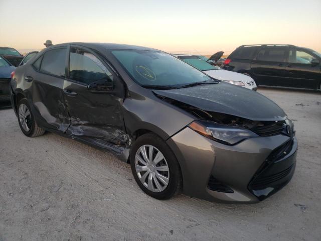 Photo 4 from auction – 2018 TOYOTA COROLLA L with VIN 2T1BURHE8JC969828