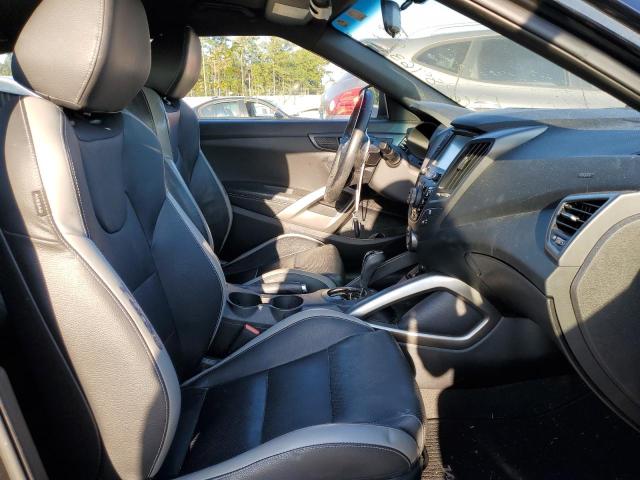 Photo 5 from auction – 2017 HYUNDAI VELOSTER T with VIN KMHTC6AE8HU308745