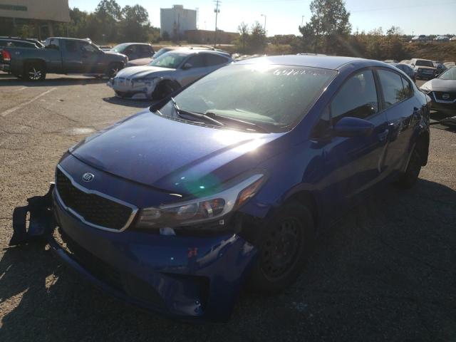 Photo 2 from auction – 2017 KIA FORTE LX with VIN 3KPFK4A78HE125497
