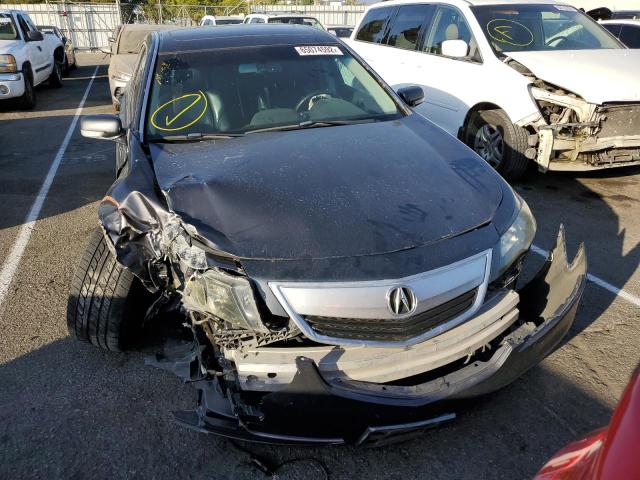 Photo 9 from auction – 2012 ACURA TL with VIN 19UUA8F59CA004869