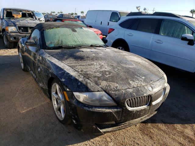 BMW Z4 3.0SI 2008 with VIN 4USBU53528LX04593 - Photo from auction