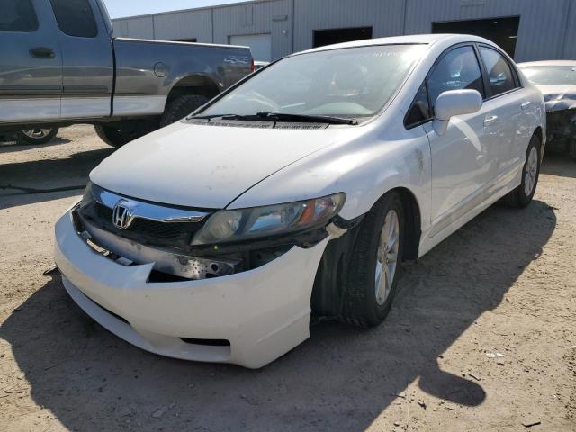 Photo 2 from auction – 2011 HONDA CIVIC LX with VIN 19XFA1F54BE009634