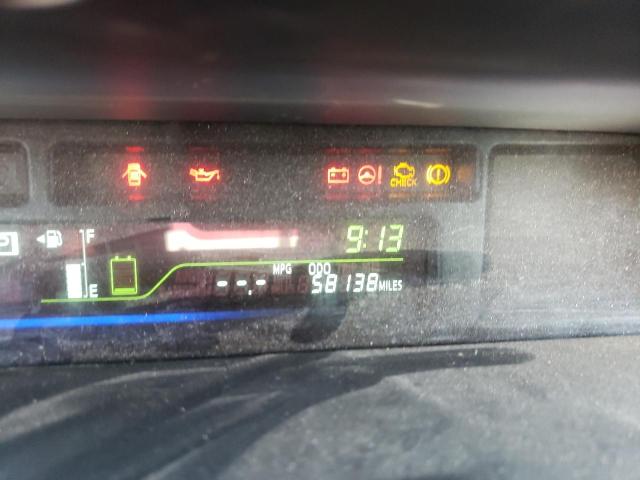 Photo 8 from auction – 2014 TOYOTA PRIUS V with VIN JTDZN3EU5E3315971