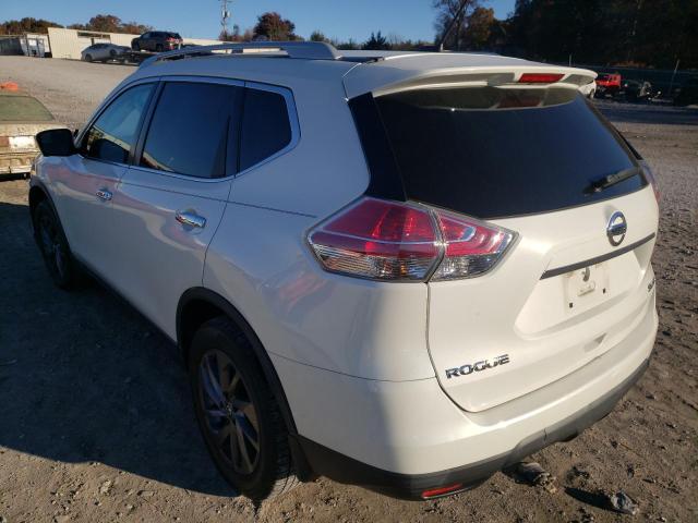 Photo 3 from auction – 2016 NISSAN ROGUE S with VIN 5N1AT2MV5GC874619