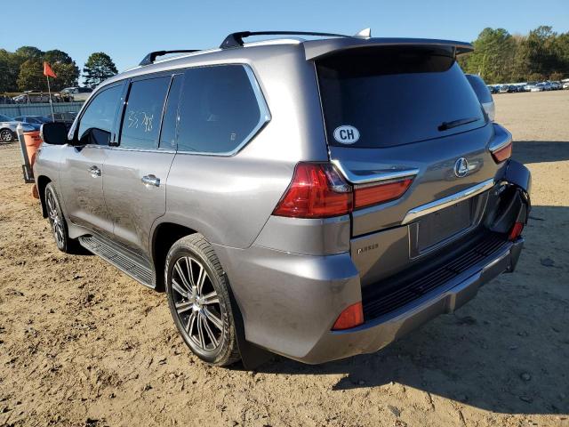 Photo 3 from auction – 2018 LEXUS LX 570 with VIN JTJHY7AX0J4273897