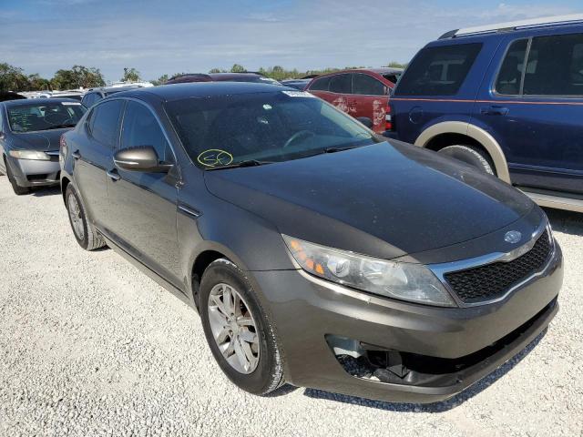 KIA OPTIMA LX 2012 with VIN 5XXGM4A71CG075234 - Photo from auction