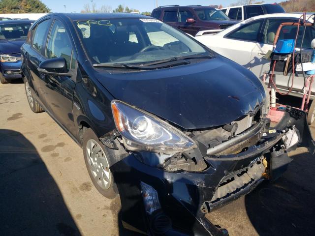 TOYOTA PRIUS C 2015 with VIN JTDKDTB36F1105960 - Photo from auction
