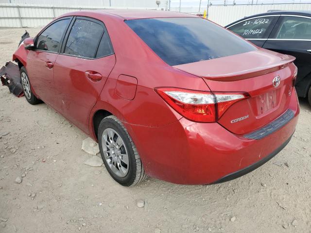 Photo 3 from auction – 2015 TOYOTA COROLLA L with VIN 2T1BURHE3FC465677