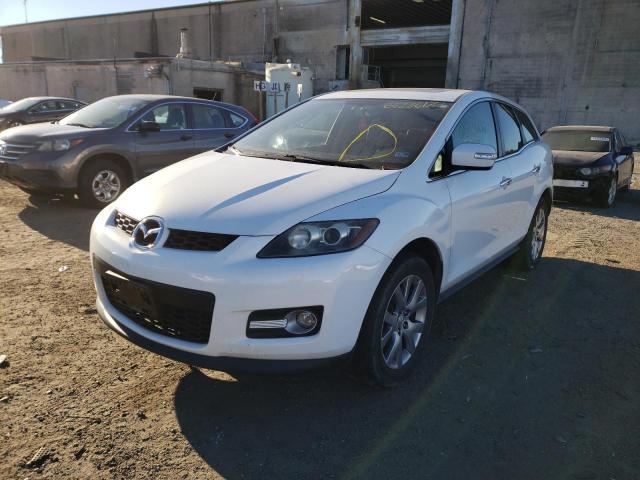 Photo 2 from auction – 2009 MAZDA CX-7 with VIN JM3ER29L890224612