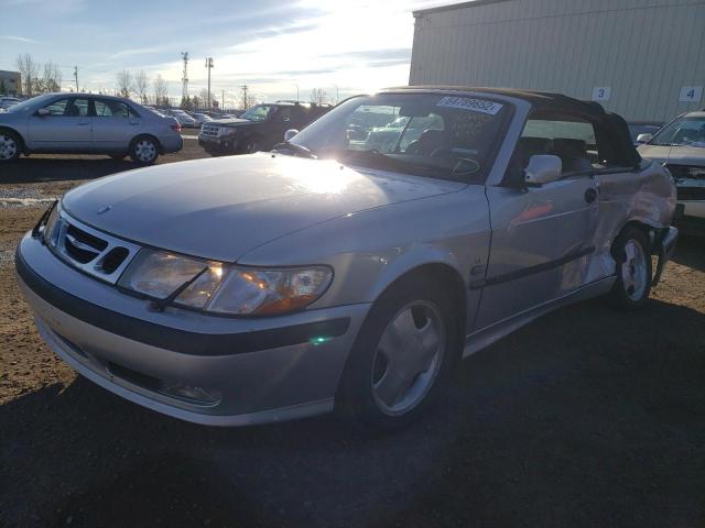 Photo 2 from auction – 2003 SAAB 9-3 SE with VIN YS3DF75K937003650