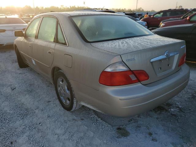 Photo 3 from auction – 2003 TOYOTA AVALON XL with VIN 4T1BF28B03U296929