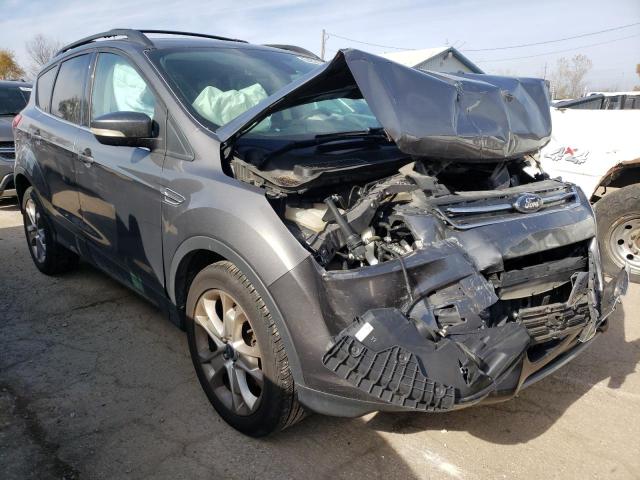FORD ESCAPE SEL 2013 with VIN 1FMCU0HXXDUA85412 - Photo from auction