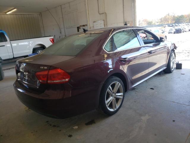 Photo 4 from auction – 2014 VOLKSWAGEN PASSAT SE with VIN 1VWBT7A33EC074629