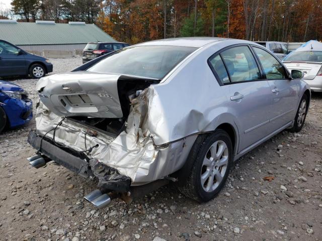 Photo 4 from auction – 2007 NISSAN MAXIMA SE/ with VIN 1N4BA41E67C829449