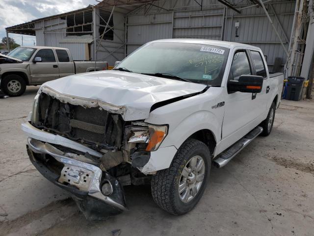 Photo 2 from auction – 2011 FORD F150 SUPER with VIN 1FTEW1CM3BFC71935