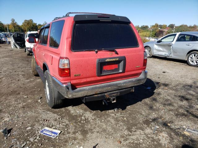 Photo 3 from auction – 1998 TOYOTA 4RUNNER SR with VIN JT3HN86R0W0182014