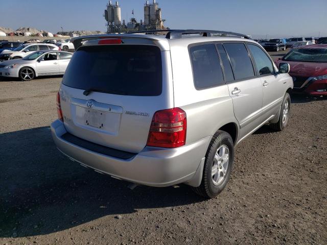 Photo 4 from auction – 2002 TOYOTA HIGHLANDER with VIN JTEHF21A020054935