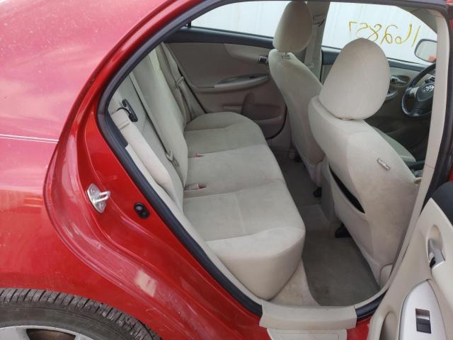 Photo 6 from auction – 2013 TOYOTA COROLLA BA with VIN 2T1BU4EE3DC007805