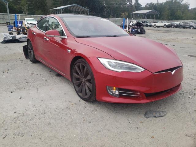 TESLA MODEL S 2017 with VIN 5YJSA1E28HF185188 - Photo from auction