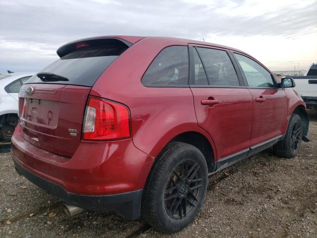 Photo 4 from auction – 2013 FORD EDGE SEL with VIN 2FMDK4JC9DBA49886