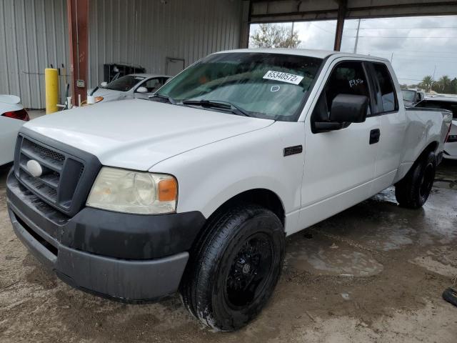 Photo 2 from auction – 2007 FORD F150 with VIN 1FTPX12V67FB11975