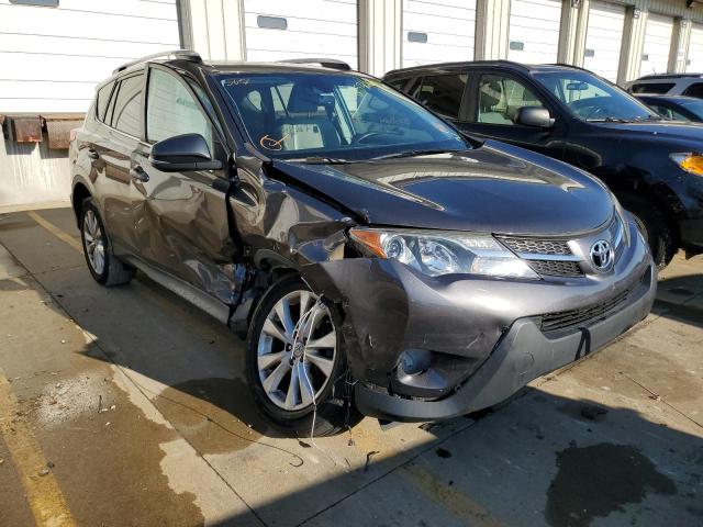 TOYOTA RAV4 LIMIT 2015 with VIN 2T3YFREV1FW189580 - Photo from auction
