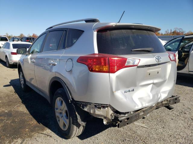 Photo 3 from auction – 2015 TOYOTA RAV4 LE with VIN 2T3ZFREV6FW134322