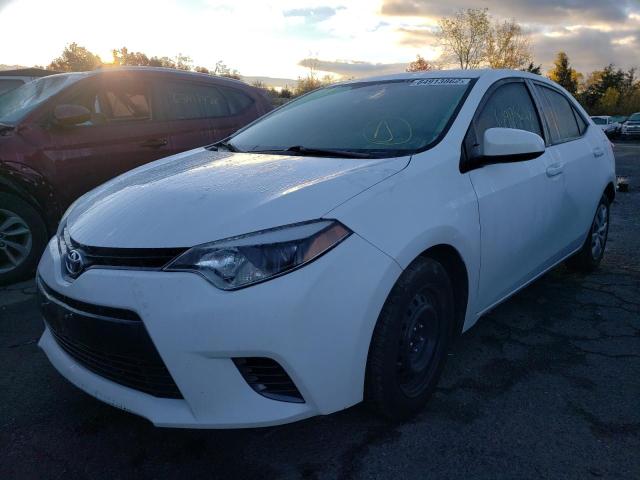 Photo 2 from auction – 2016 TOYOTA COROLLA L with VIN 2T1BURHE0GC518420