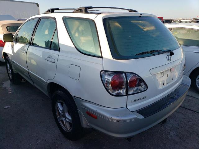 Photo 3 from auction – 2001 LEXUS RX 300 with VIN JTJGF10UX10109831