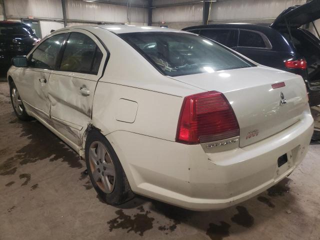 Photo 3 from auction – 2006 MITSUBISHI GALANT ES with VIN 4A3AB36F86E052965