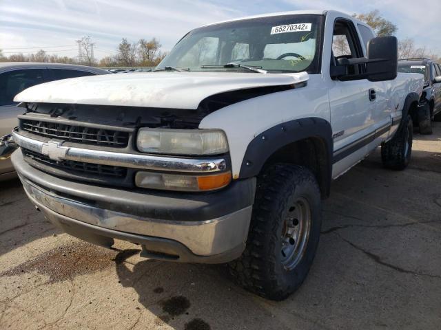 Photo 2 from auction – 1999 CHEVROLET SILVERADO with VIN 1GCGK29U2XE211188