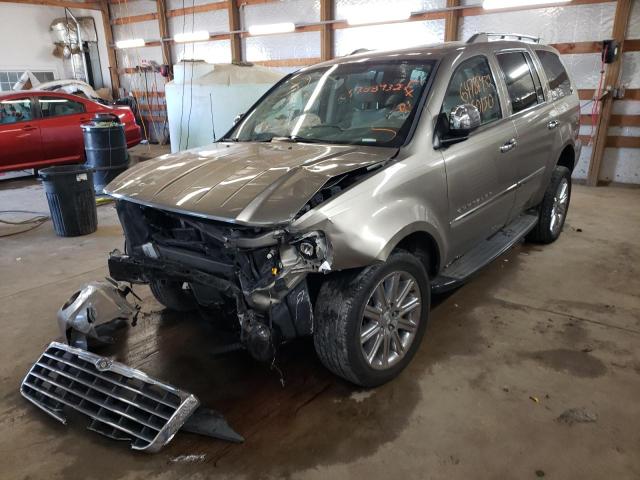 Photo 2 from auction – 2007 CHRYSLER ASPEN LIMI with VIN 1A8HW58277F529790