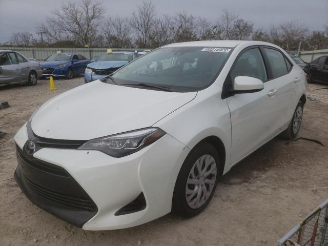 Photo 2 from auction – 2017 TOYOTA COROLLA L with VIN 5YFBURHE4HP589699