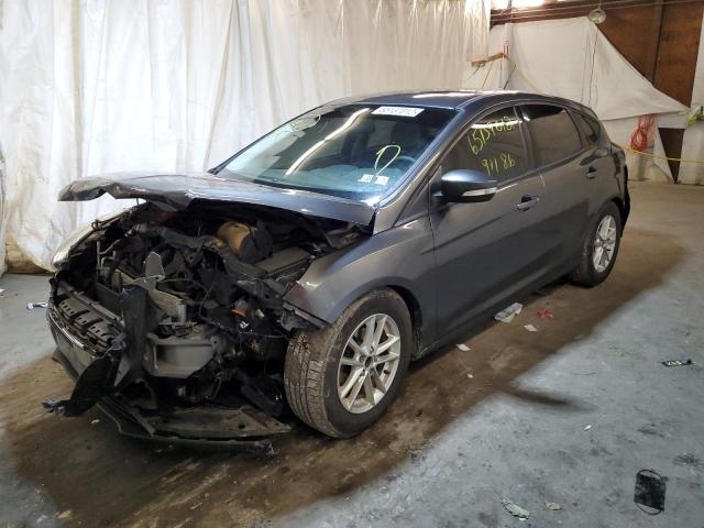 Photo 2 from auction – 2016 FORD FOCUS SE with VIN 1FADP3K25GL308714