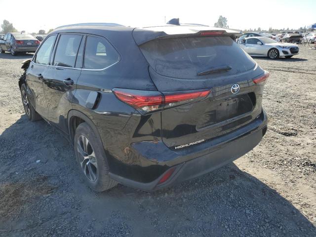 Photo 3 from auction – 2020 TOYOTA HIGHLANDER with VIN 5TDGZRAH0LS505891