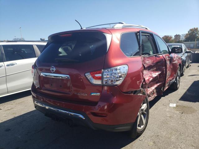 Photo 4 from auction – 2014 NISSAN PATHFINDER with VIN 5N1CR2MN6EC647959