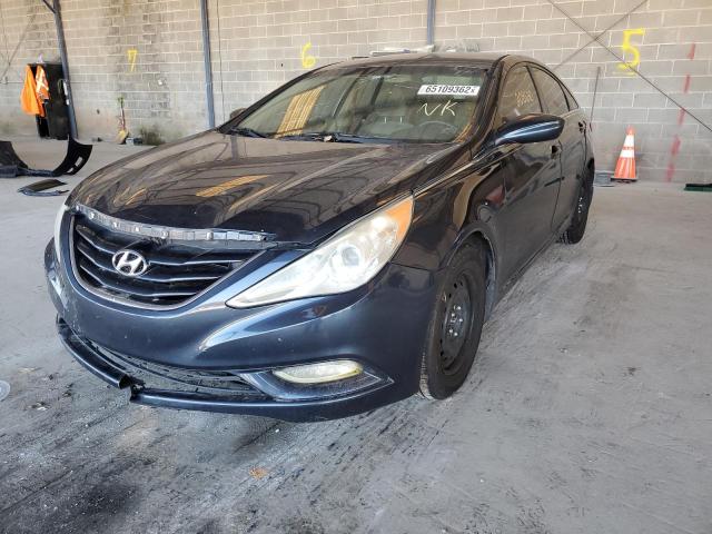 Photo 2 from auction – 2012 HYUNDAI SONATA GLS with VIN 5NPEB4AC8CH359619