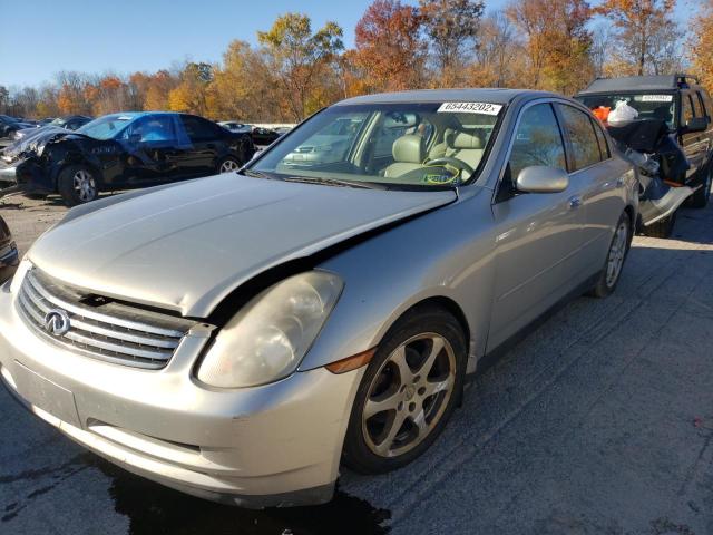 Photo 2 from auction – 2004 INFINITI G35 with VIN JNKCV51F24M702705