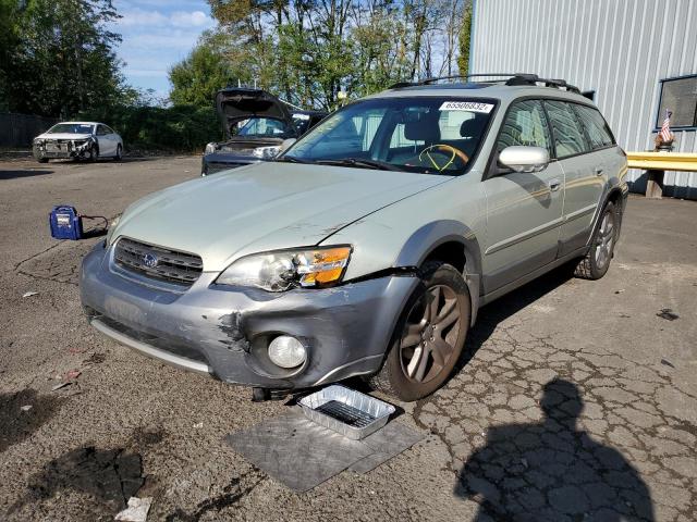 Photo 2 from auction – 2005 SUBARU OUTBACK with VIN 4S4BP86C354346656