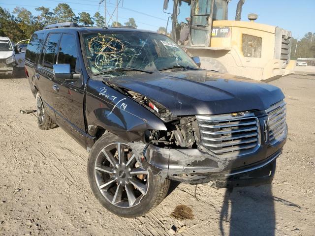 LINCOLN NAVIGATOR 2017 with VIN 5LMJJ2KT3HEL13751 - Photo from auction