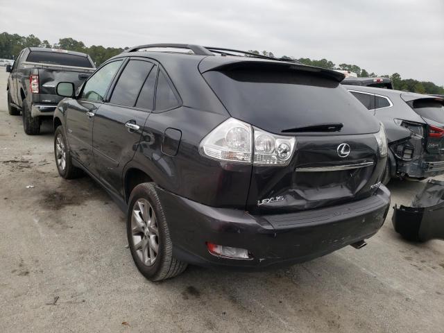 Photo 3 from auction – 2009 LEXUS RX 350 with VIN 2T2HK31U89C122118