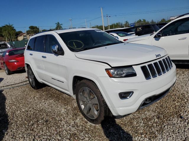 JEEP GRAND CHER 2014 with VIN 1C4RJECG4EC322317 - Photo from auction