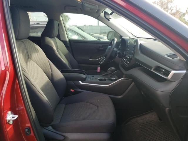 Zdjęcie 5 z aukcji – 2022 TOYOTA HIGHLANDER z VIN 5TDZZRAH9NS554874