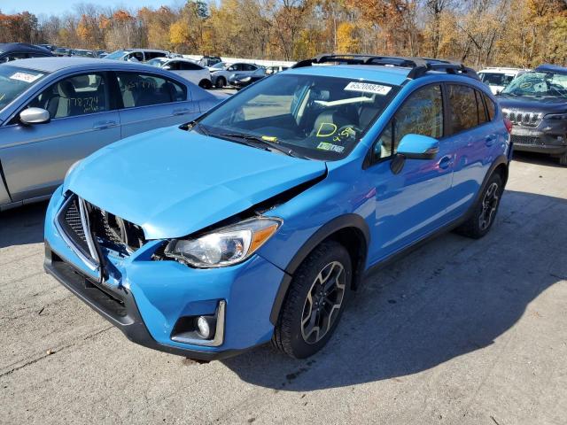 Photo 2 from auction – 2016 SUBARU CROSSTREK with VIN JF2GPAKC8G8308909