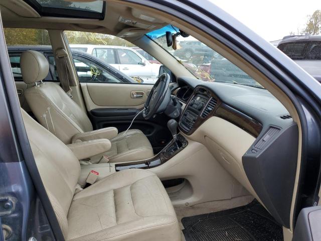 Photo 5 from auction – 2002 TOYOTA HIGHLANDER with VIN JTEHF21A220063555