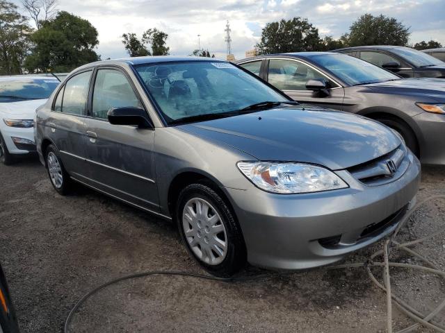 Photo 1 from auction – 2005 HONDA CIVIC LX with VIN JHMES16595S006964