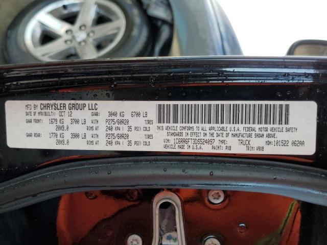 Photo 10 from auction – 2013 RAM 1500 ST with VIN 1C6RR6FT3DS524097
