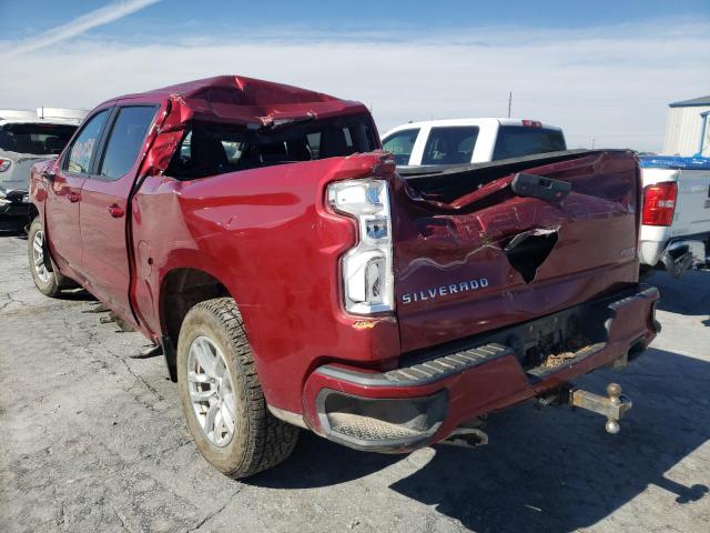 Photo 3 from auction – 2019 CHEVROLET SILVERADO with VIN 3GCUYEED5KG126582