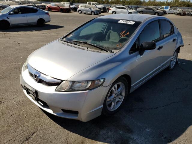 Photo 2 from auction – 2010 HONDA CIVIC VP with VIN 19XFA1F36AE015223